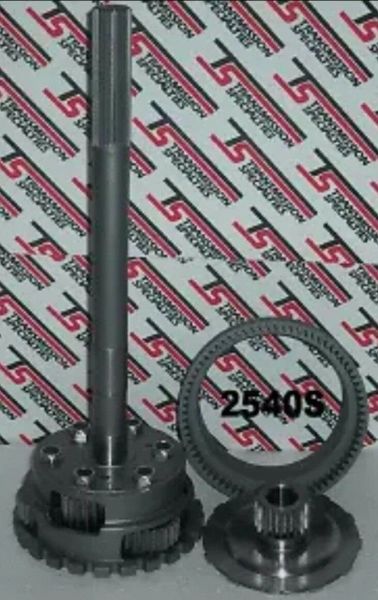 TSI Powerglide Pg 1.80 Gear Planetary Gearset Straight Cut Gears 9310