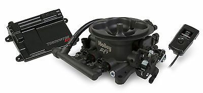 Holley 550-406 Terminator EFI 4bbl Throttle Body Fuel Injection System