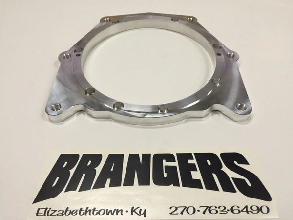 Toyota J3- A340E Bellhousing to GM TH350/TH400 Trans Adapter 2JZ