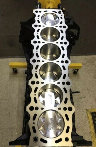 BRE 2JZ Stage 4 Short Block Rated for 1400 HP Real Street Billet Mains