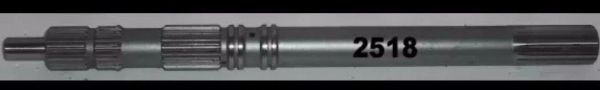 TSI 4340 steel input shaft With rings Powerglide Spline PG Transmission 850HP