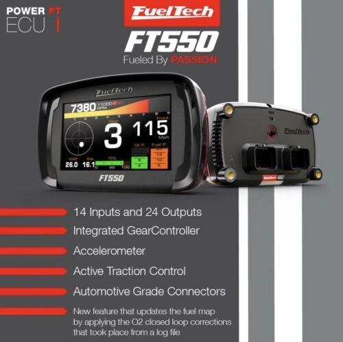 FuelTech FT550 EFI SYSTEM