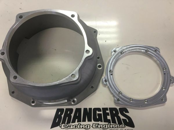2JZ 2JZGTE TH-400 Supra MK4 MK3 Billet Bell Housing Adapter to fit ATI Bell Housing