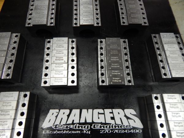 2JZ 2JZGTE BRE Billet Main Caps