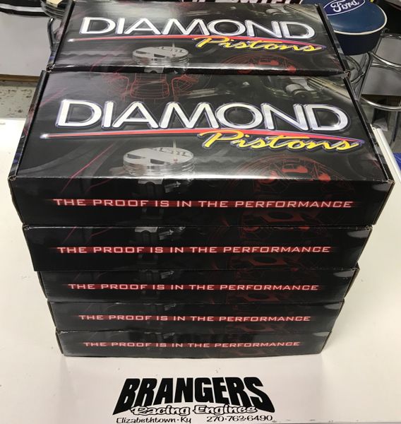 Brangers Racing Diamond Pistons Toyota Supra MK4 2JZ GTE 2JZ GE VVTi Aristo