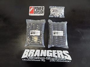 2JZGTE/2JZ GSC Power Division 5744 Spring/Retainer Kit Titanium Retainers