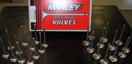 2JZGTE Manley Toyota Extreme Heavy Duty Valves
