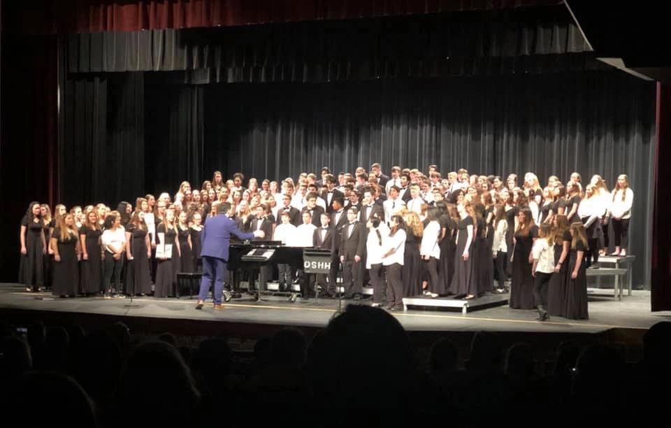 high school choir repertoire list