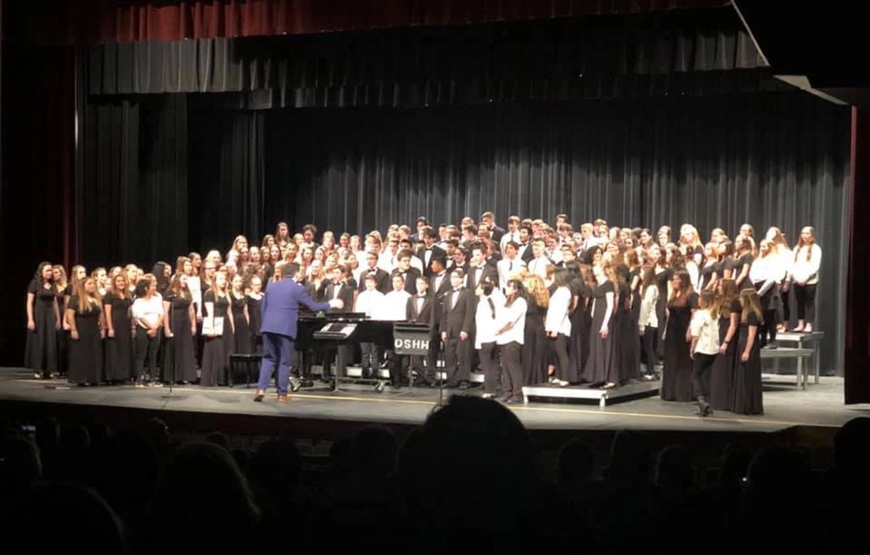 Hudson High School Choir in Concert