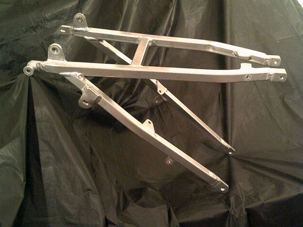 KX250サブフレーム 1996 Kawasaki Kx250 Subframe Sub Frame Chassis Seat Bracket