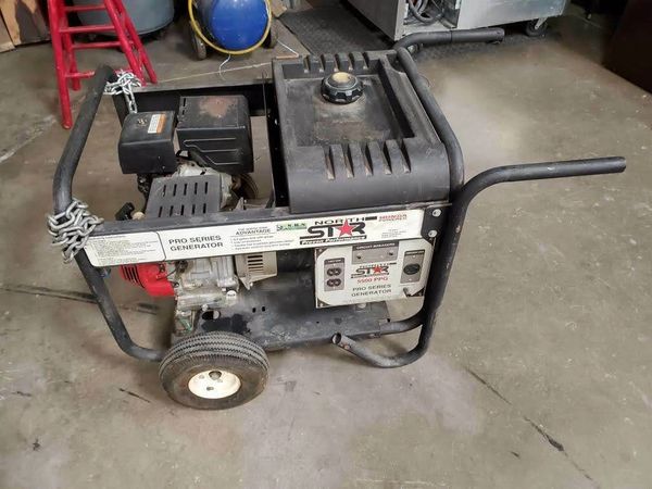 NORTHSTAR 5500 PPG Pro Series Portable Generator