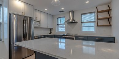 Kitchen in Apartment 7