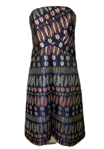 Tory Burch strapless dress size 10