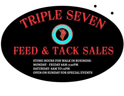 Triple Seven Feed & Tack Sales