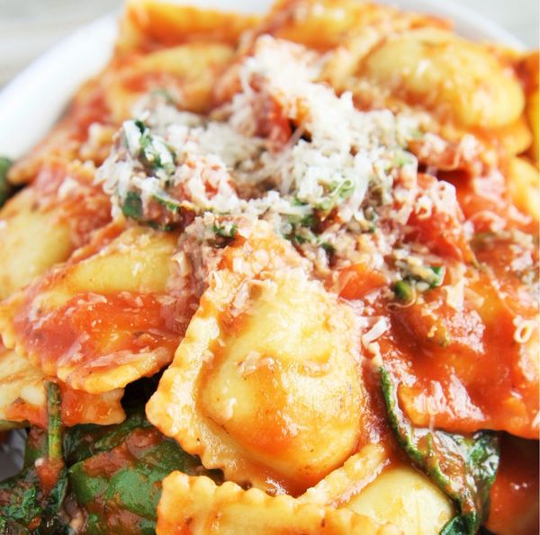 RAVIOLI, CHEESE, 10 LB, MEDIUM, PRECOOKED