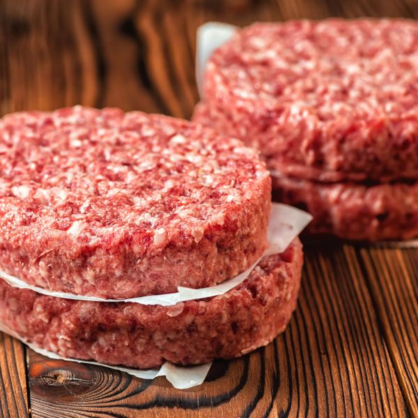 BEEF, PATTIES 40CT..1/4LB ..10 LB