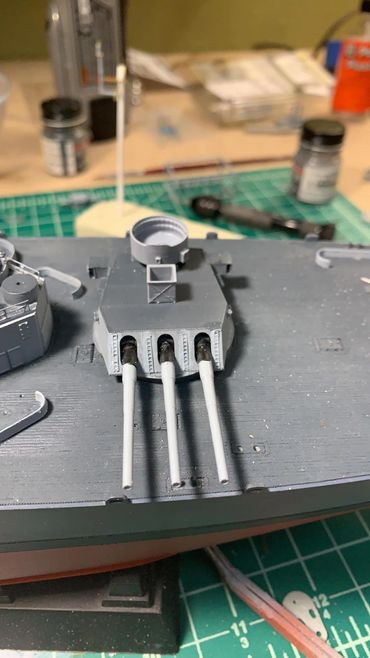 Trumpeter 1/350 USS Alabama BB-60