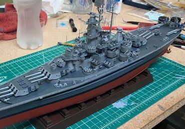 1/350 Trumpeter USS Alabama BB-60