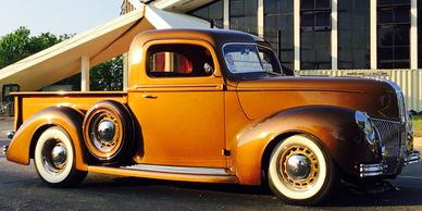 The 'Golden Standard" '41 Ford pickup 