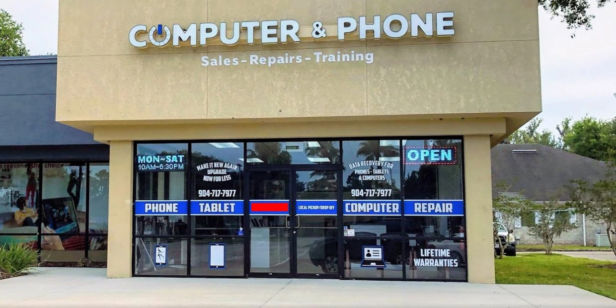 Computer and Phone in Jacksonville San Jose Mandarin iPhone Cell Phone Computer Dell Lenovo Repair