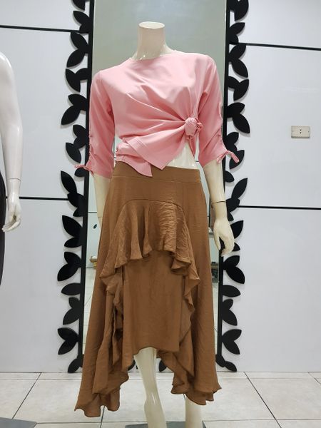 Brown Skirt (IDR 359.500)