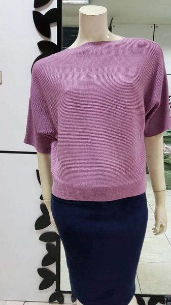 Knit Blouse with 12 Different Colors (IDR 289.500)