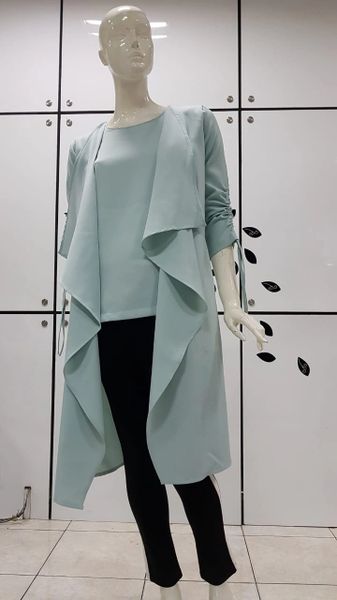 Green Tosca Blouse (IDR 359.500)