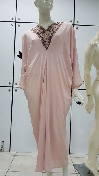 Pink Embroidered Dress (IDR 499.500)