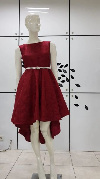 Red Dress With Belt (IDR 899.500)