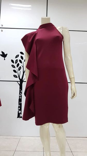 Unique Red Dress (IDR 479.500)