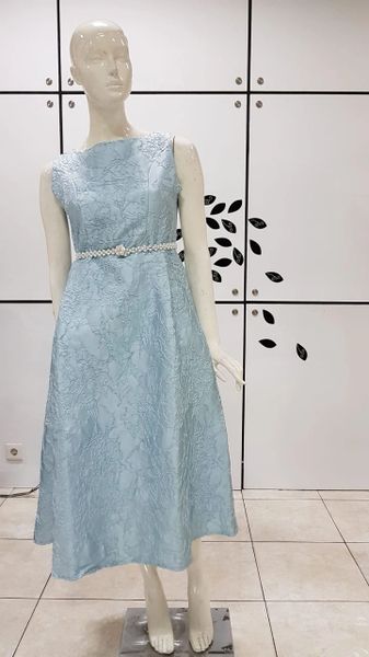 Sky Blue Dress with Free Belt (IDR 659.500)