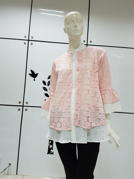 Pink Blouse (IDR 389.500)