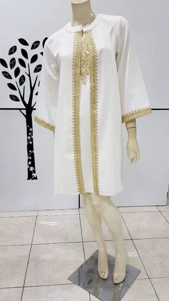 Limited Edition Short White Eid Dress (IDR 699.500)