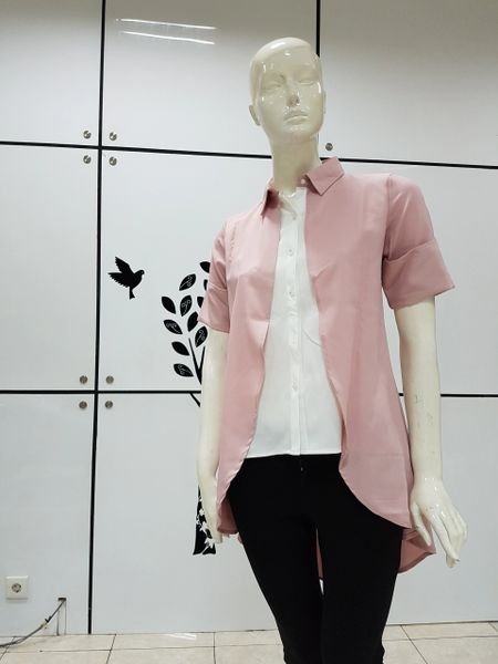 Pink Office Blouse (IDR 339.500)