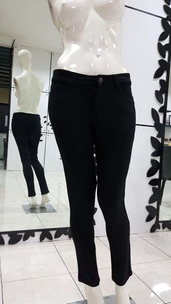 Black Basic Pants