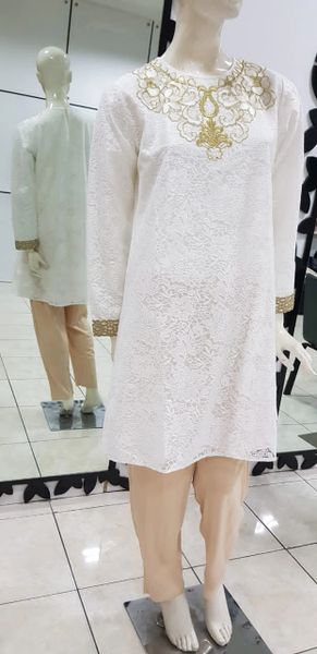 White Ramadhan Dress