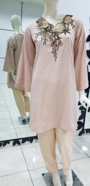 Pinky Eid Dress