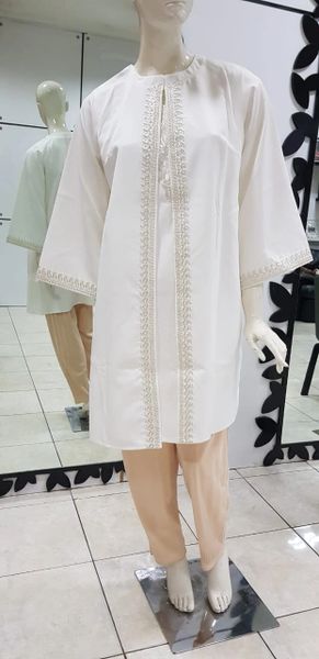 White Eid Ramadhan Dress