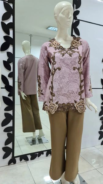 Pink Ramadhan Delight Dress