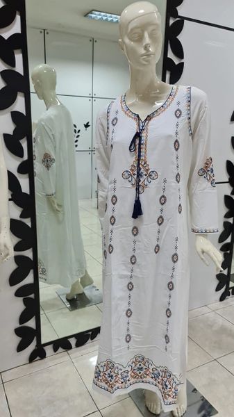 Long Sleeve Eid Dress