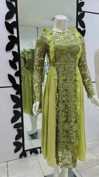 Limited Edition Chiffon Lace Dress