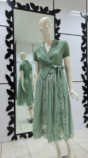 Greens Premium Fleesketch Dress