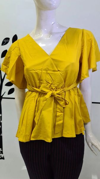 Silky Blouse Available In 4 Colors