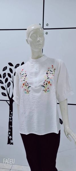 White Eid Blouse