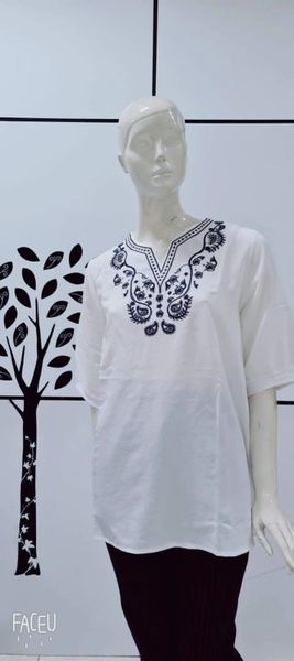 Smooth Embroidered Blouse