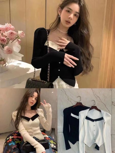 Super Deal Knit Blouse