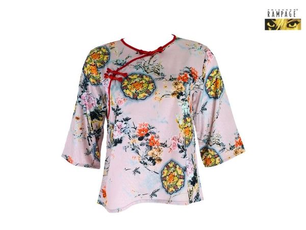 Cheongsam Blouse 旗袍