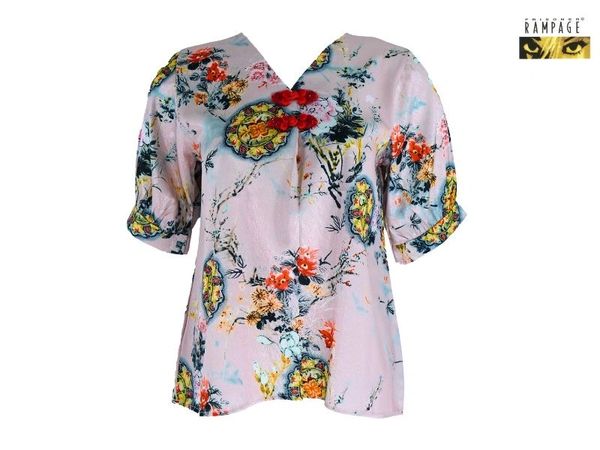 New Year Cheongsam Blouse 旗袍