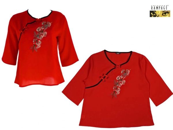 Chinese New Year Cheongsam Blouse 旗袍