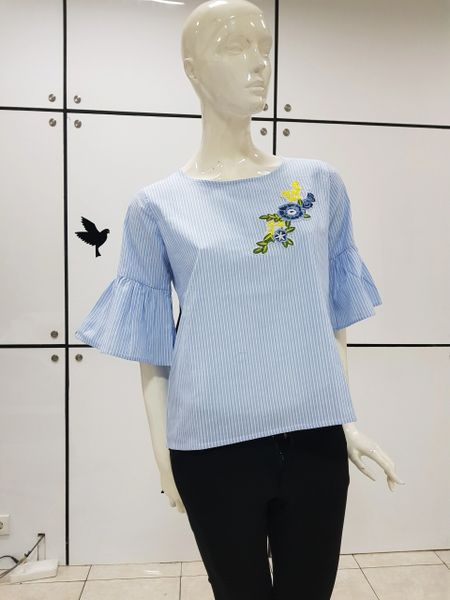 Blue Blouse (IDR 279.500)